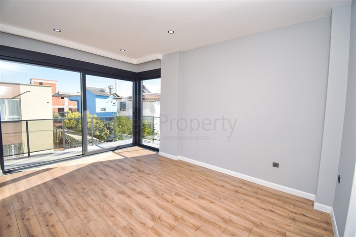 3+1 villa in Ermenek Antalya neighborhood 