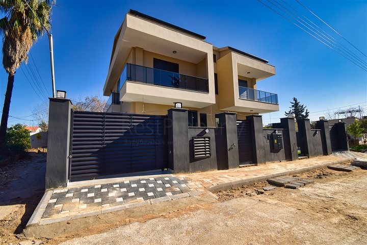 3+1 villa in Ermenek Antalya neighborhood 