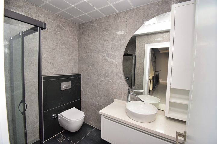 3+1 villa in Ermenek Antalya neighborhood 