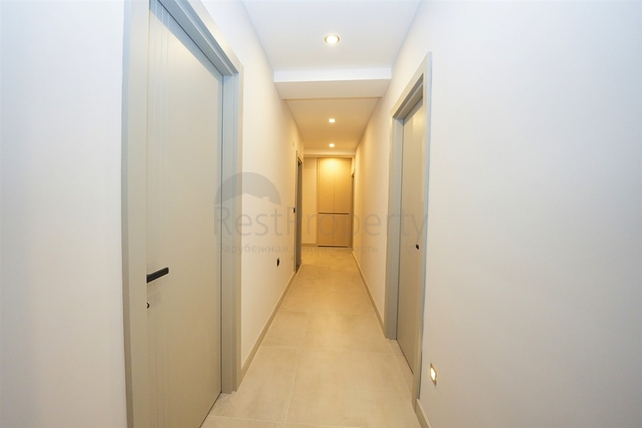 A 3+1 apartment in the Zerdalik - Antalya neighborhood 