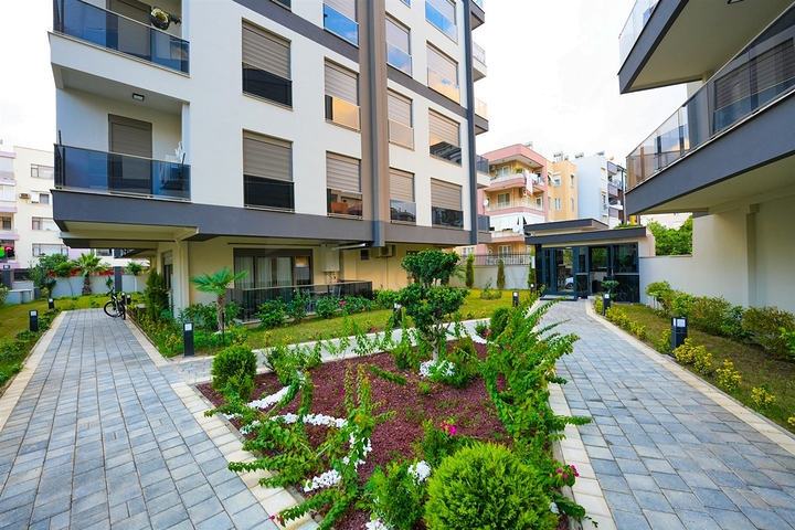 A 3+1 apartment in the Zerdalik - Antalya neighborhood 