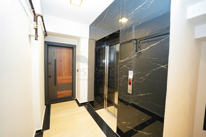 A 3+1 apartment in the Zerdalik - Antalya neighborhood 