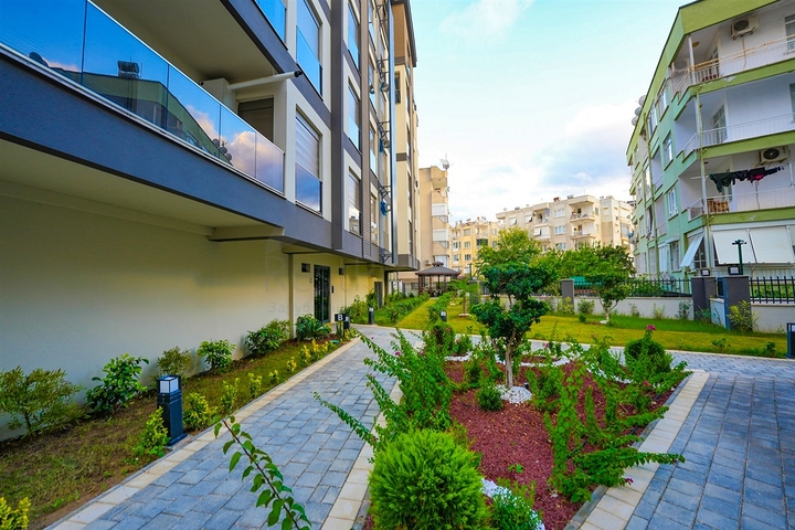 A 3+1 apartment in the Zerdalik - Antalya neighborhood 