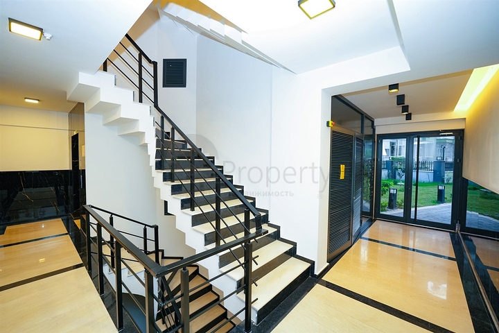 A 3+1 apartment in the Zerdalik - Antalya neighborhood 