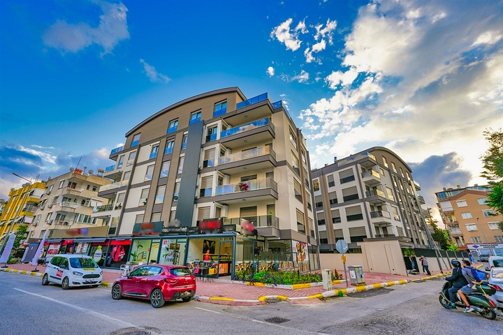 A 3+1 apartment in the Zerdalik - Antalya neighborhood 