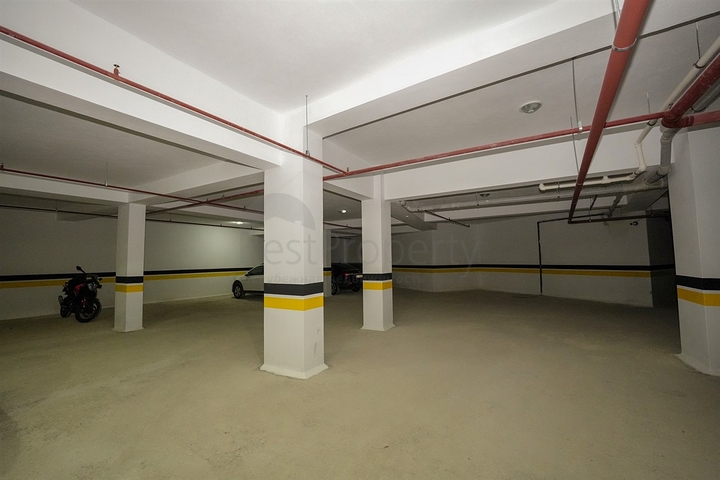 A 3+1 apartment in the Zerdalik - Antalya neighborhood 