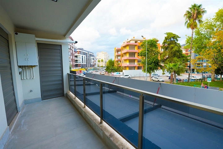 A 3+1 apartment in the Zerdalik - Antalya neighborhood 