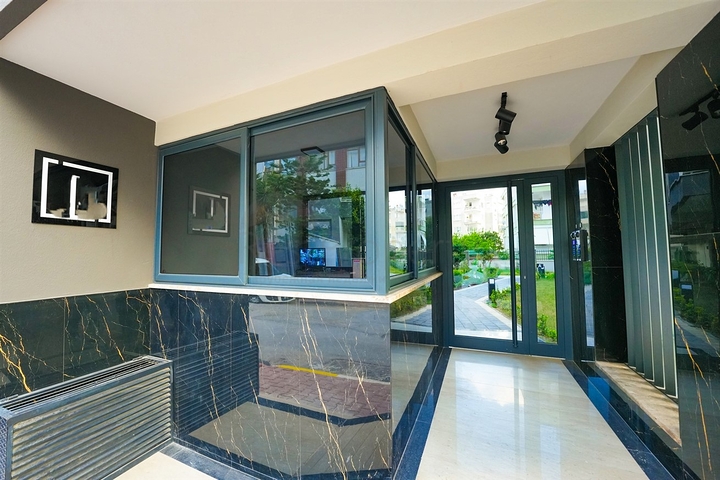 A 3+1 apartment in the Zerdalik - Antalya neighborhood 