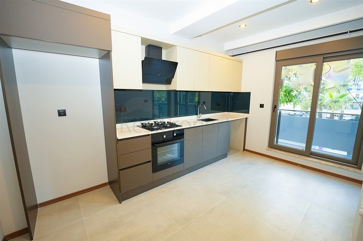 A 3+1 apartment in the Zerdalik - Antalya neighborhood 