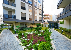 A 3+1 apartment in the Zerdalik - Antalya neighborhood 