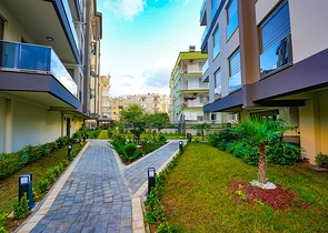 A 3+1 apartment in the Zerdalik - Antalya neighborhood 