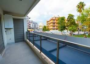 A 3+1 apartment in the Zerdalik - Antalya neighborhood 