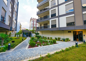 A 3+1 apartment in the Zerdalik - Antalya neighborhood 