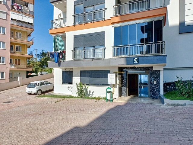 3+1 apartment in Kepez - Antalya area 