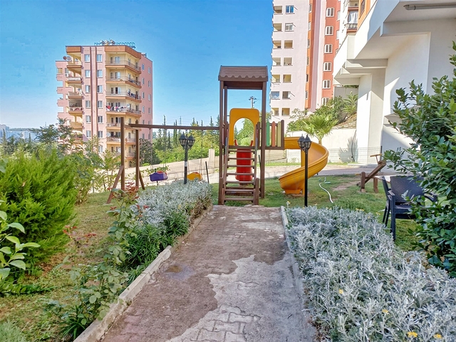 3+1 apartment in Kepez - Antalya area 