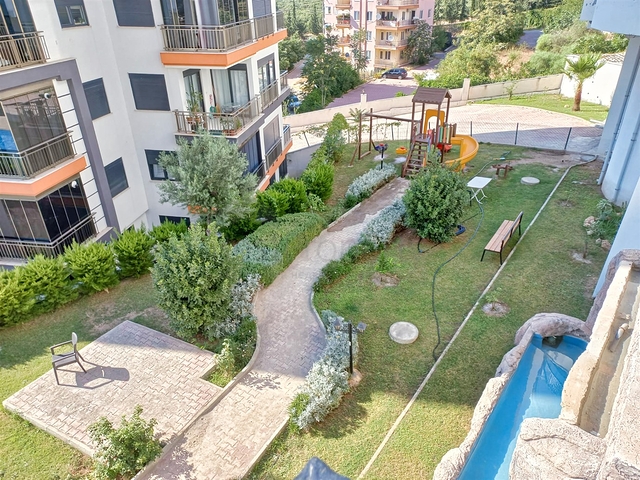 3+1 apartment in Kepez - Antalya area 