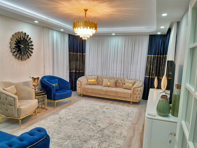 3+1 apartment in Kepez - Antalya area 