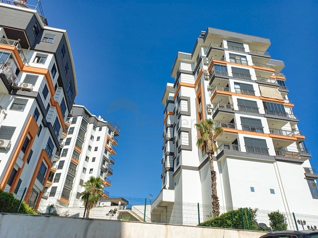 3+1 apartment in Kepez - Antalya area 