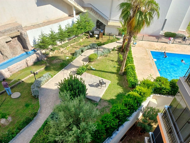 3+1 apartment in Kepez - Antalya area 