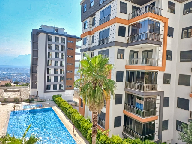 3+1 apartment in Kepez - Antalya area 
