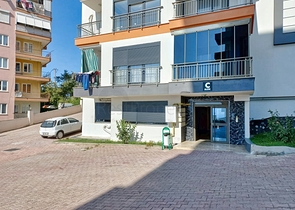 3+1 apartment in Kepez - Antalya area 