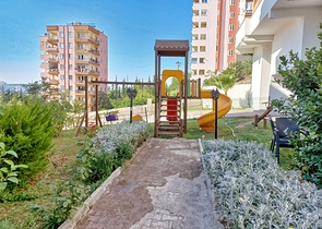 3+1 apartment in Kepez - Antalya area 