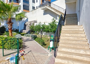 3+1 apartment in Kepez - Antalya area 