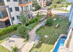 3+1 apartment in Kepez - Antalya area 