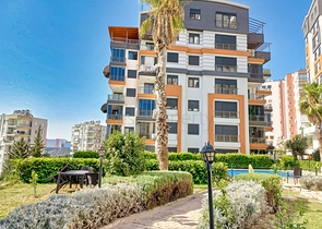 3+1 apartment in Kepez - Antalya area 