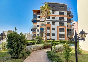 3+1 apartment in Kepez - Antalya area 