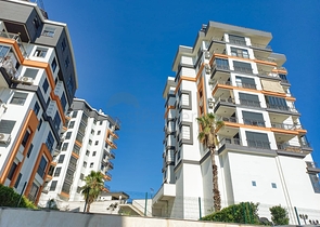 3+1 apartment in Kepez - Antalya area 