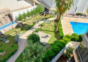 3+1 apartment in Kepez - Antalya area 