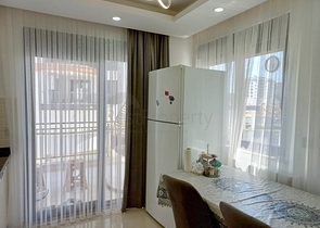 3+1 apartment in Kepez - Antalya area 