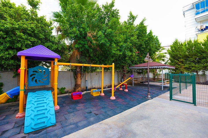 2+1 apartment in Antalya city center 