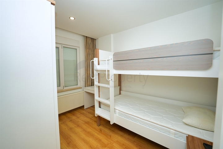 2+1 apartment in Antalya city center 