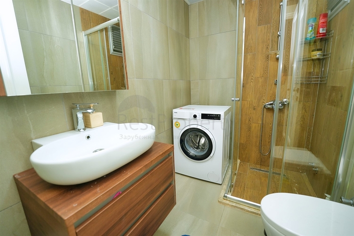 2+1 apartment in Antalya city center 