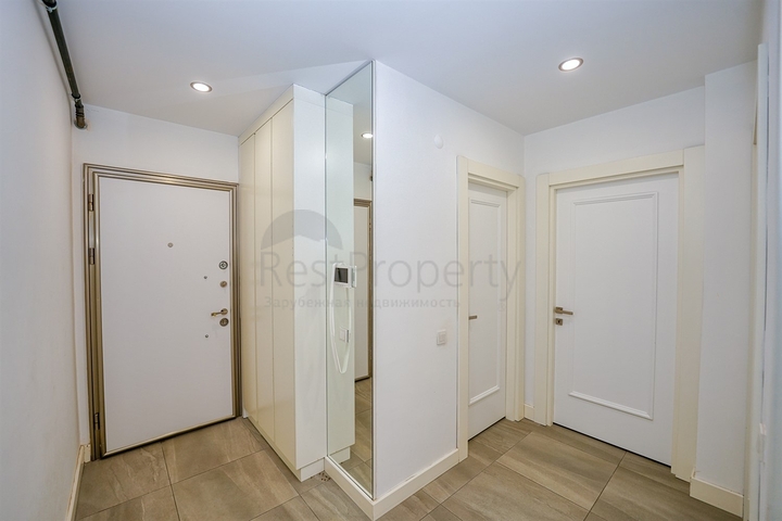 2+1 apartment in Antalya city center 