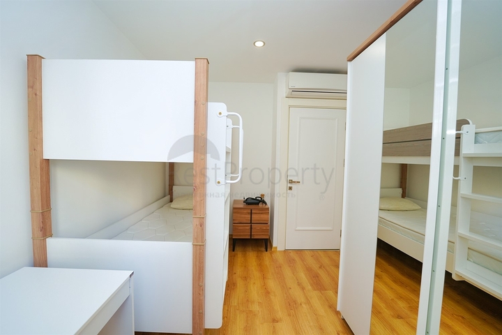 2+1 apartment in Antalya city center 