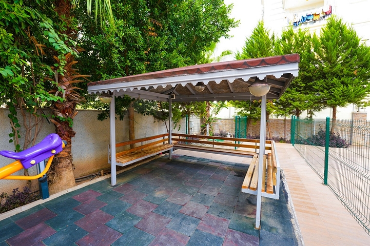 2+1 apartment in Antalya city center 