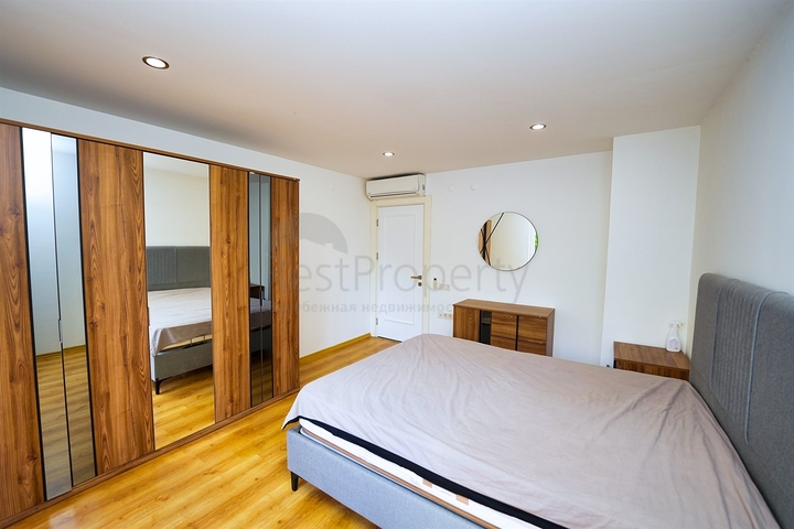 2+1 apartment in Antalya city center 