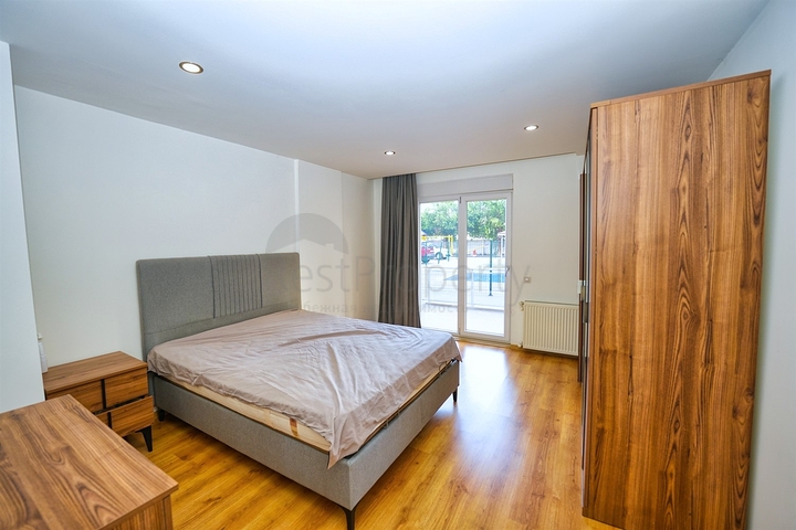 2+1 apartment in Antalya city center 