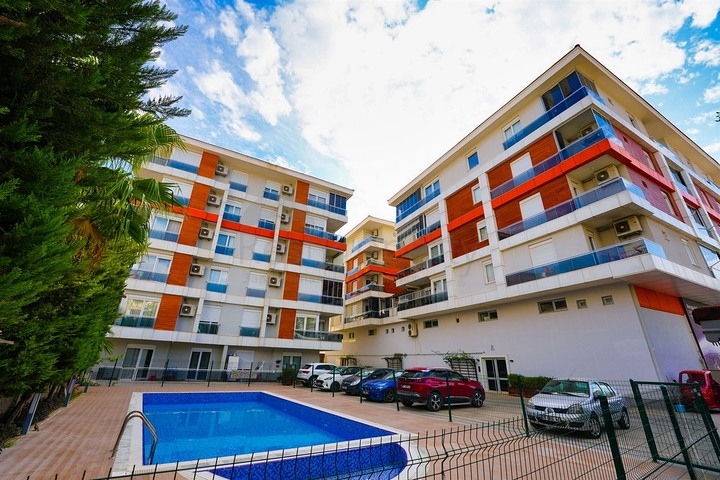 2+1 apartment in Antalya city center 