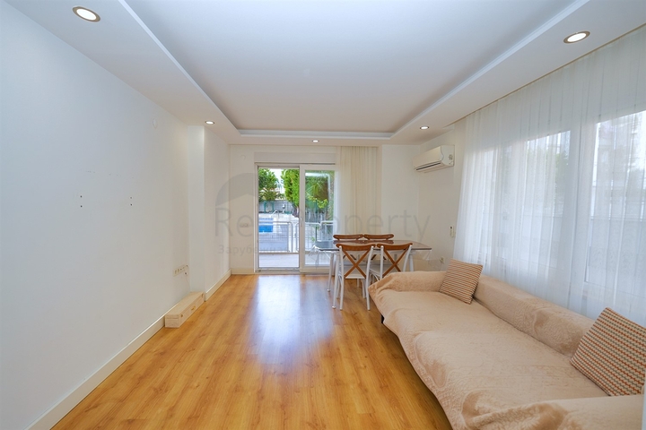 2+1 apartment in Antalya city center 