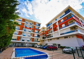 2+1 apartment in Antalya city center 