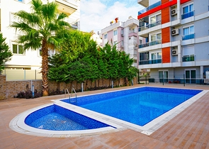 2+1 apartment in Antalya city center 