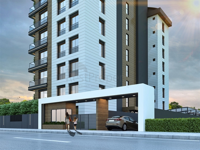 1+1 ,2+1 and 3+1 apartments in Ermenek - Antalya residential area 