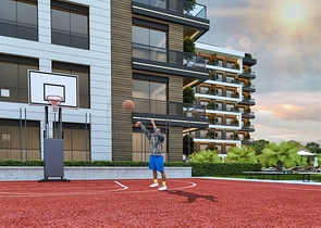 1+1 ,2+1 and 3+1 apartments in Ermenek - Antalya residential area 