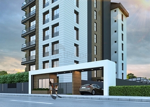 1+1 ,2+1 and 3+1 apartments in Ermenek - Antalya residential area 