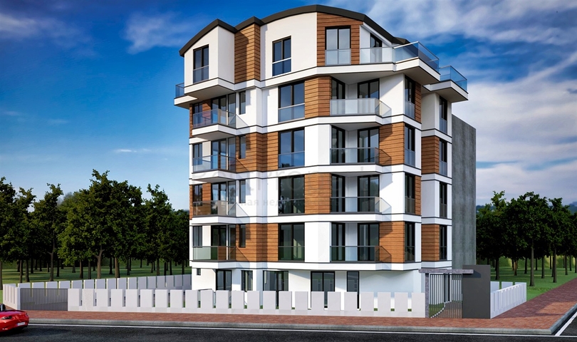 2+1 and 4+1 apartments in Gebizli - Antalya neighborhood 