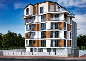 2+1 and 4+1 apartments in Gebizli - Antalya neighborhood 